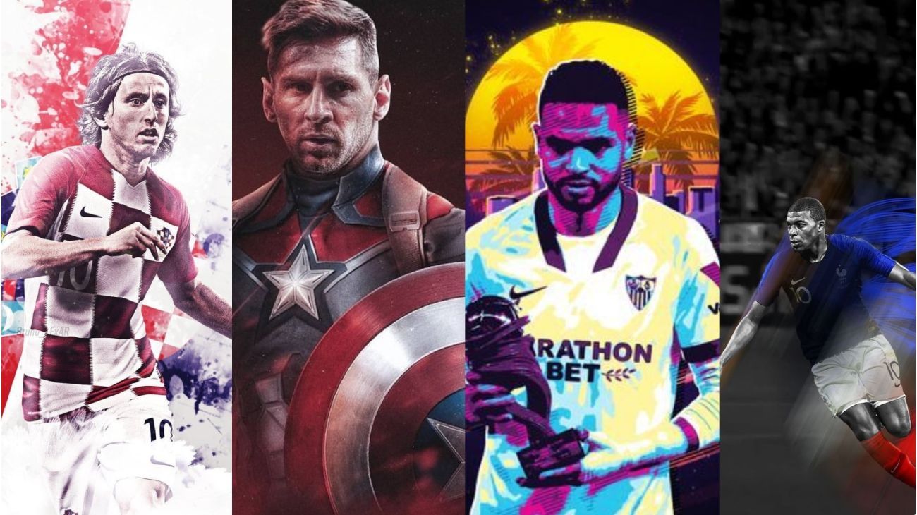 Los 4 Fantásticos que definirán la Copa del Mundo