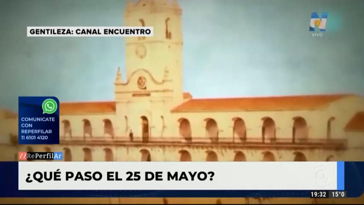 25 de mayo: una revolución donde "la política funcionó bien"