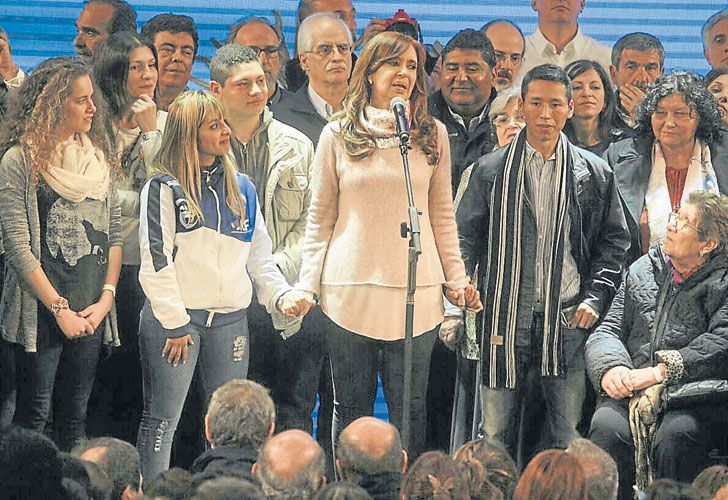 Cristina advirtió que la transparencia de los comicios no está garantizada