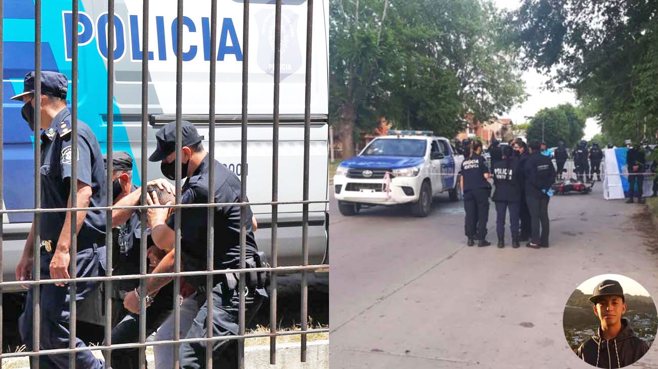 Miramar: la autopsia reveló que la bala le perforó el corazón a Luciano