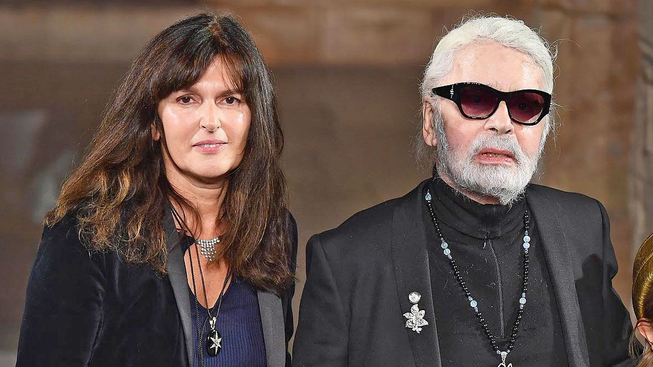 Virginie Viard será quien reemplace a Karl Lagerfeld en la dirección de Chanel