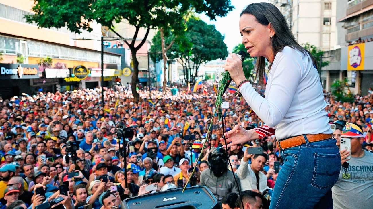 Venezuela, al borde de la libertad