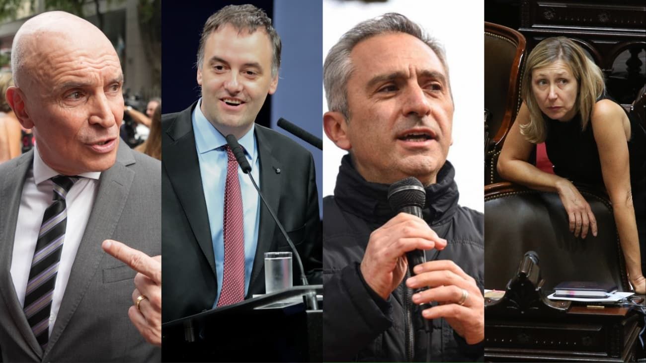"No la ven ni en la Rosada" y "dato mata relato": las reacciones políticas a la cadena nacional de Javier Milei