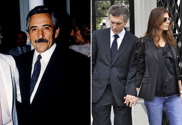 Murió el papá de Juliana Awada