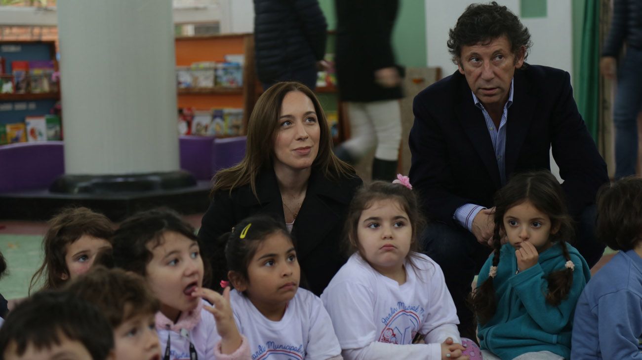 Vidal y Posse, en el programa de Educación Vial en escuelas de San Isidro