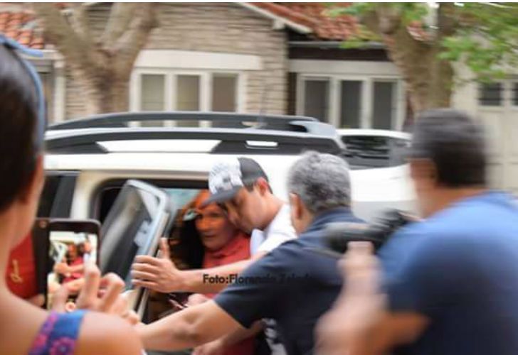Miguel Etchecolatz salió de la prisión domiciliaria para ir al hospital