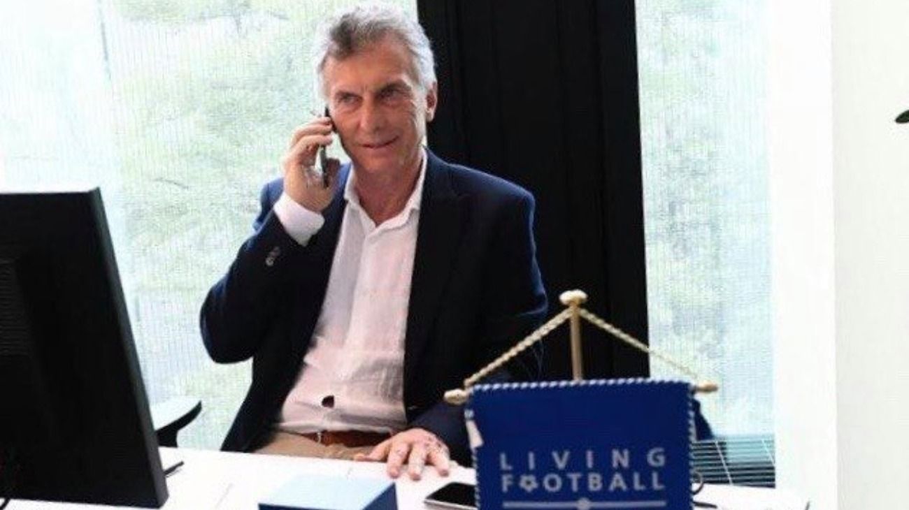 Cómo fue el primer día de trabajo de Macri en Suiza