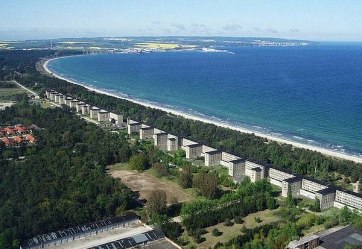 Reabrió un centro vacacional que Hitler construyó para los nazis