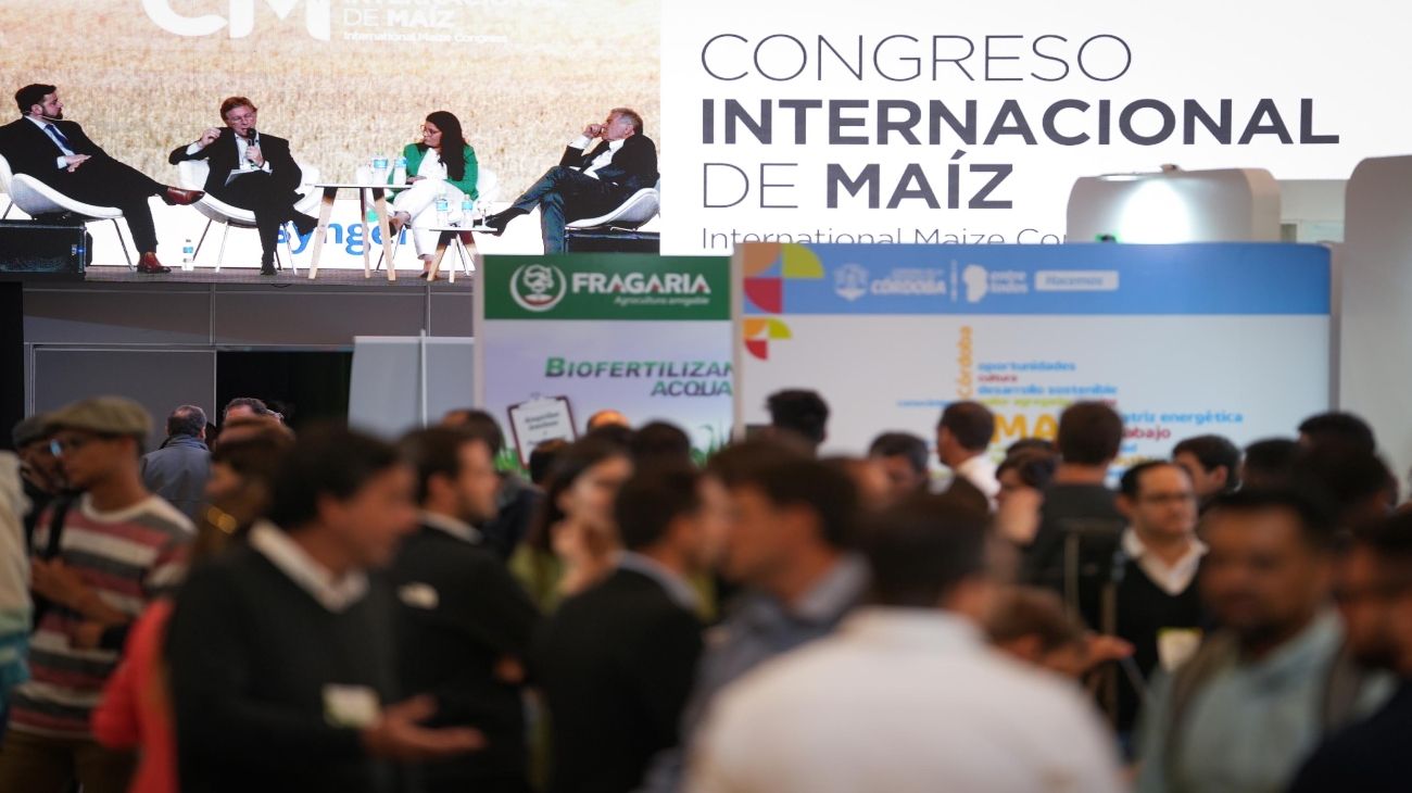 Congreso Internacional de Maíz: Argentina debe ganar en competitividad