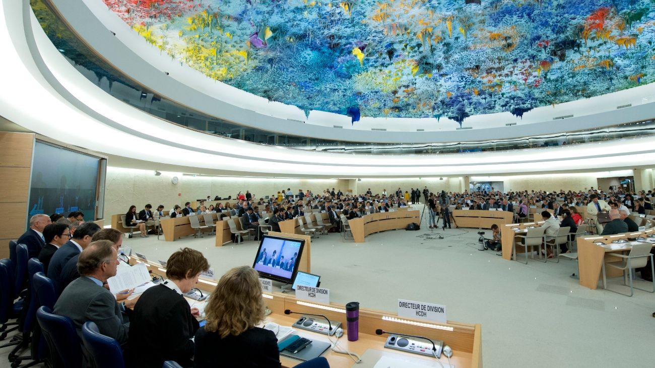 Crisis en el Consejo de Derechos Humanos de la ONU en Ginebra