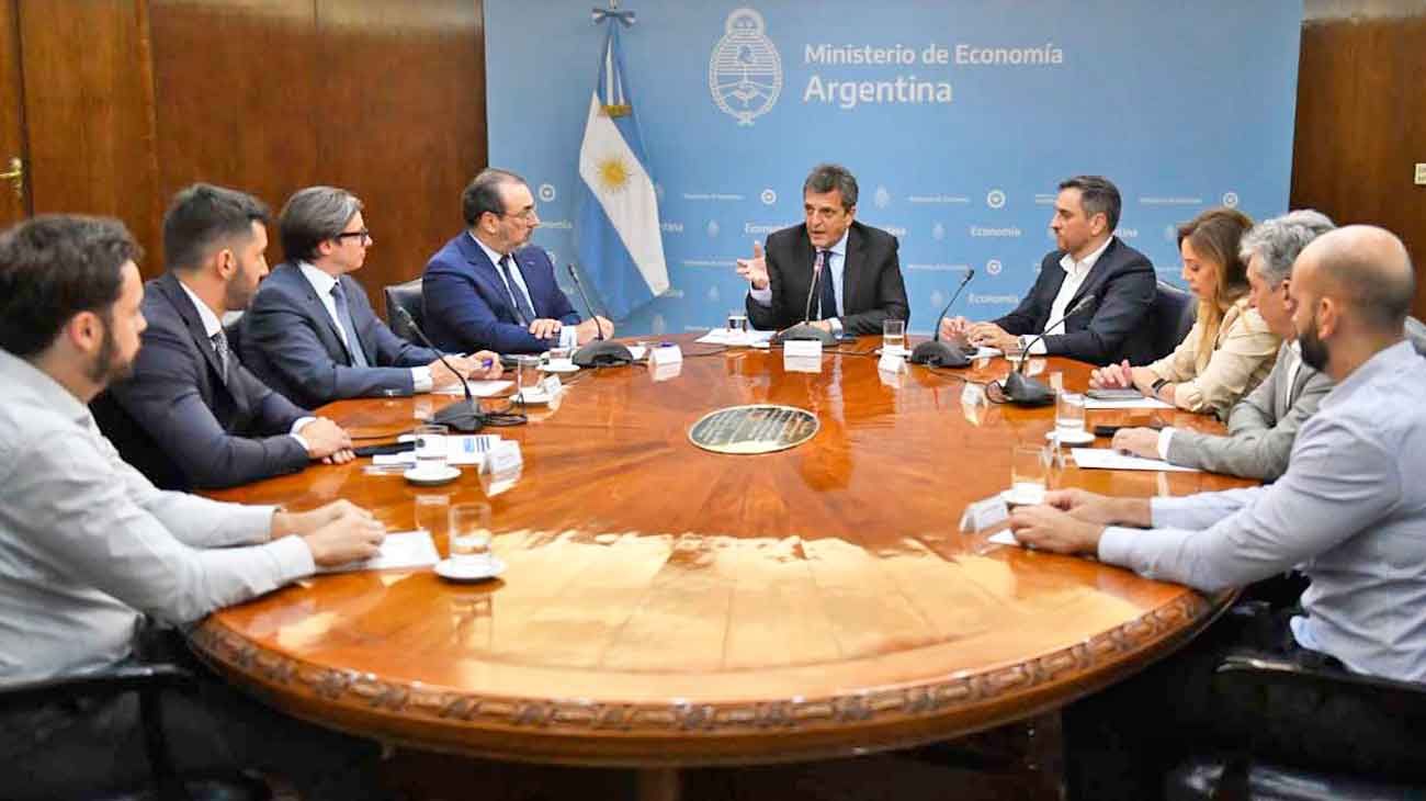 Massa gestionó US$ 540 millones para el gasoducto Néstor Kirchner