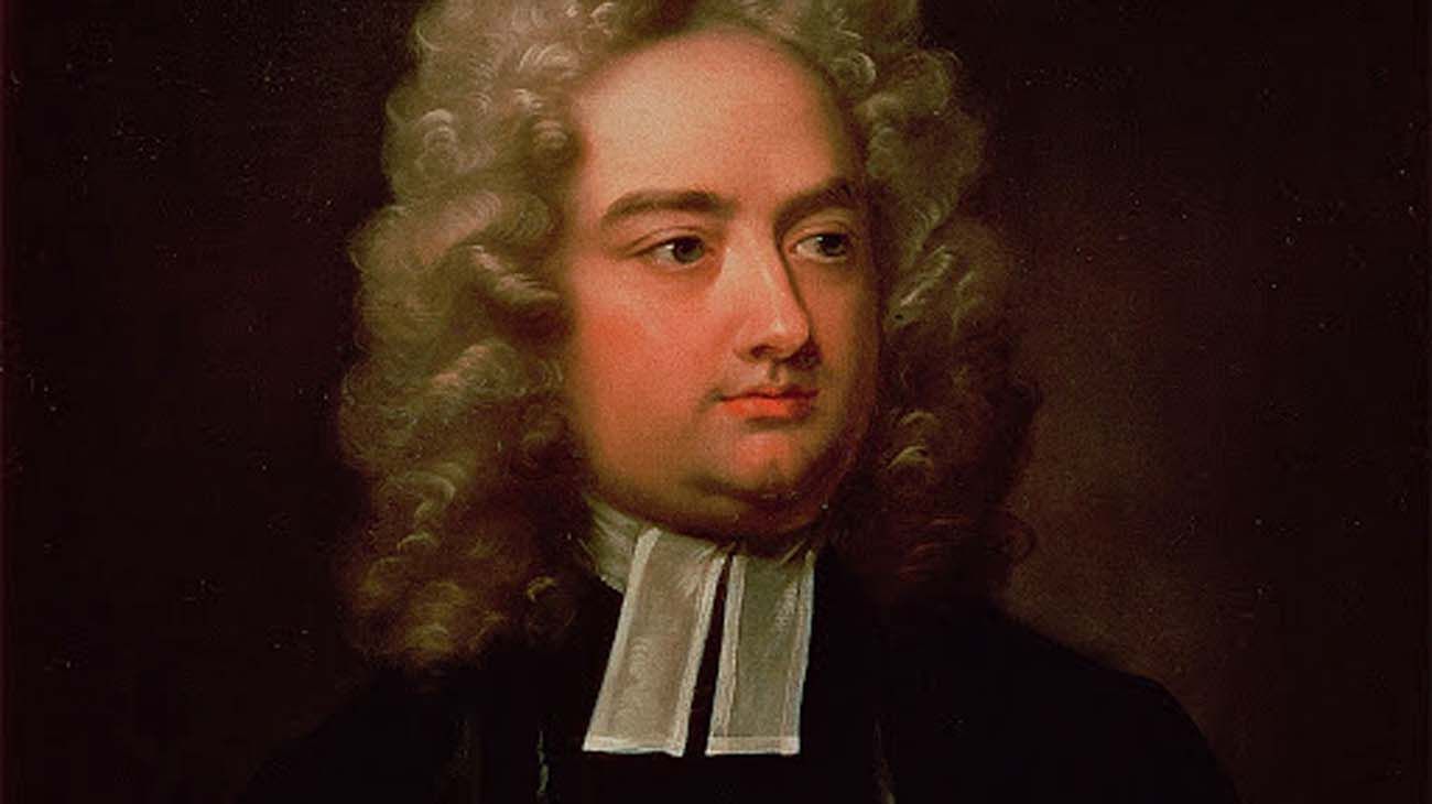 Jonathan Swift: el clérigo demente que escribió 'Los viajes de Gulliver'