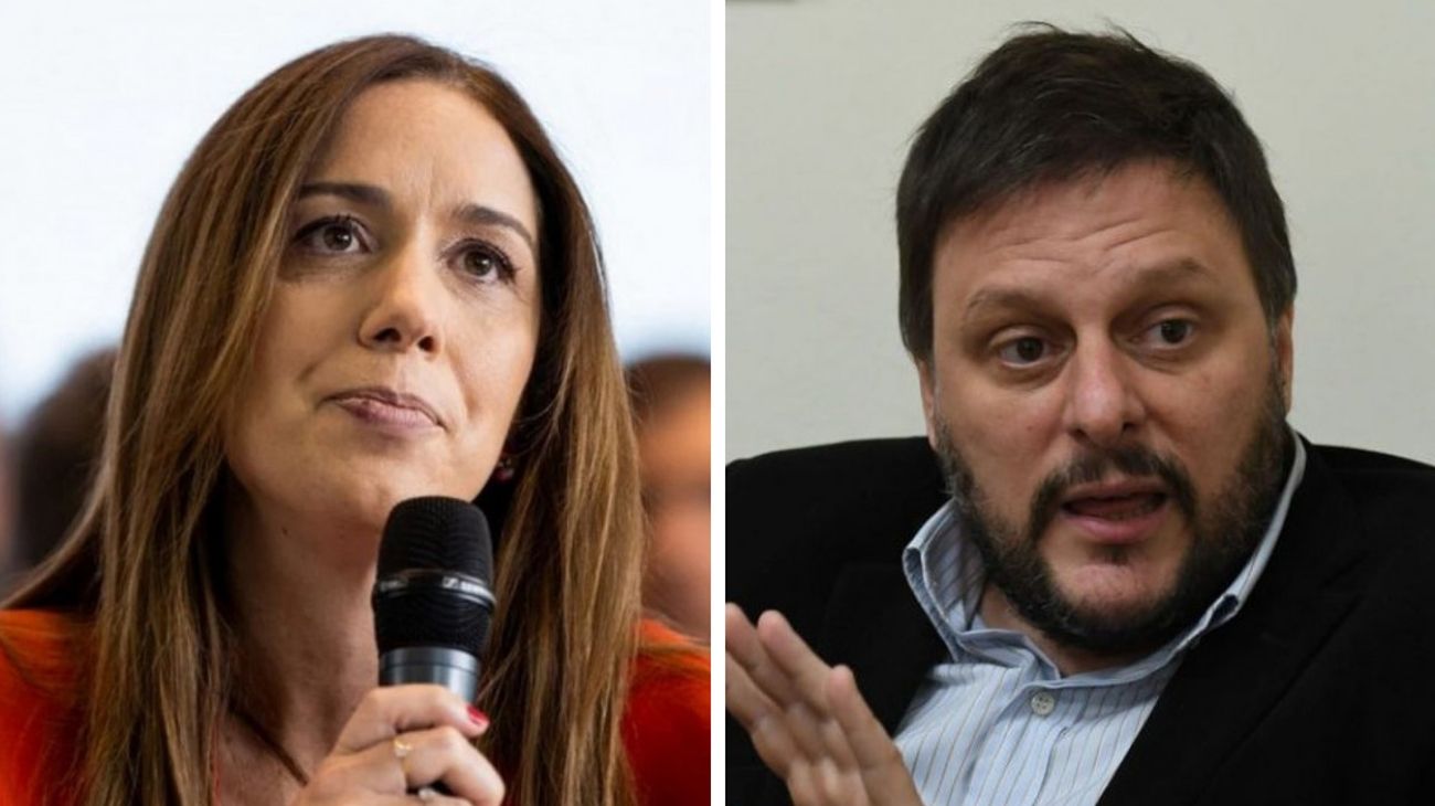 El tenso cruce entre María Eugenia Vidal y Leandro Santoro por la inflación: "En 2019, fue peor"