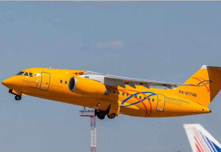 Rusia | Se estrelló un avión con 71 personas a bordo