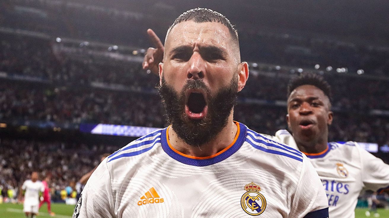 Real Madrid sacó pecho y eliminó al Manchester City de Guardiola