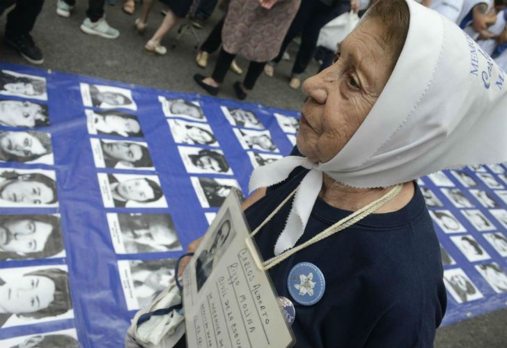 Día de la Memoria: marchas en todo el país por el aniversario del golpe del '76