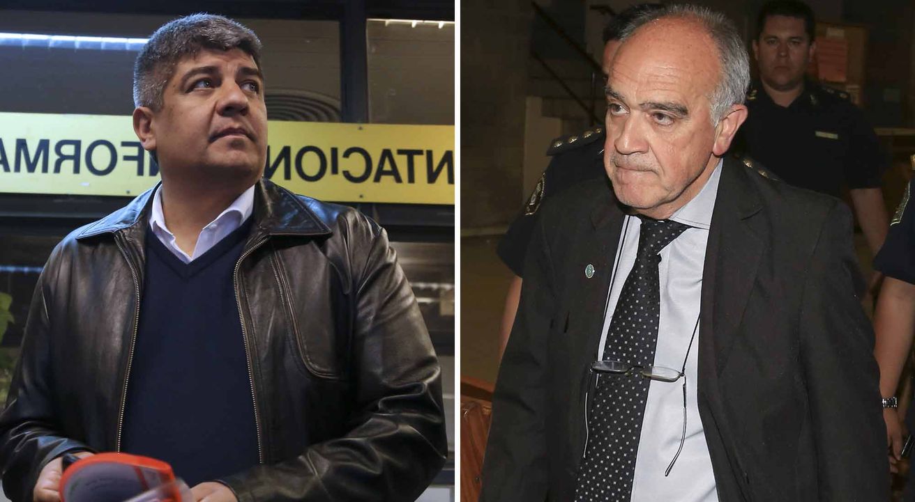 Tras quedar a un paso de la detención, los Moyano contraatacan en la justicia
