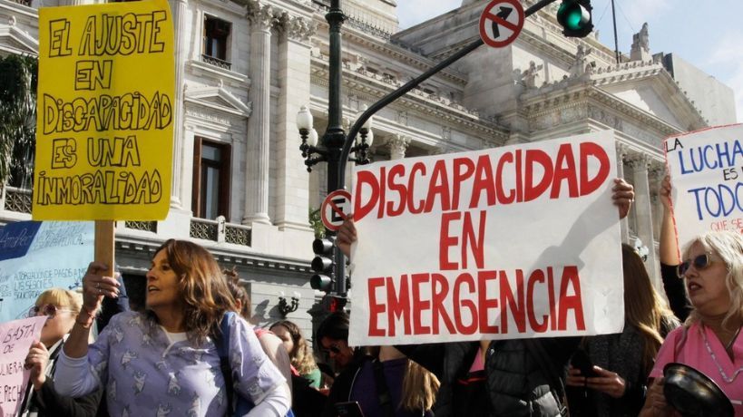 El patrón de regresividad sistemática en discapacidad