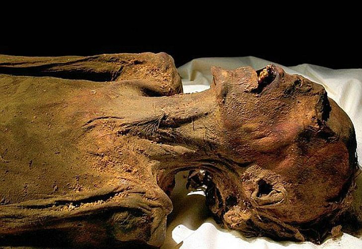 El misterio de la impactante “momia que grita” de Egipto parece resuelto