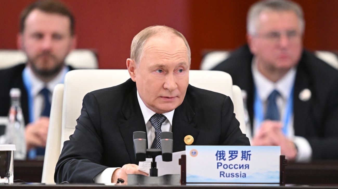 Vladimir Putin desafió a Zelenski a una reunión bilateral en Rusia: “Si está listo, que venga a Moscú”