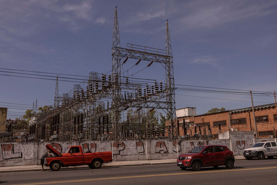 La camisa de fuerza eléctrica de Europa