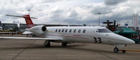 Conozca el lujoso Lear Jet de Zamora