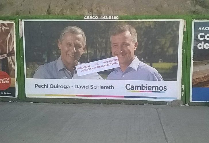 Neuquén: Sancionan a candidatos por anticipar las campañas