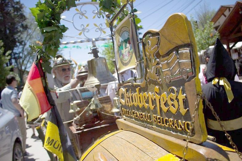 Después de septiembre, la Oktoberfest argentina
