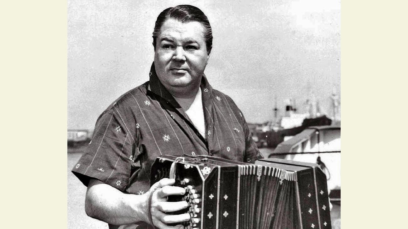 Aníbal Troilo y la queja del bandoneón