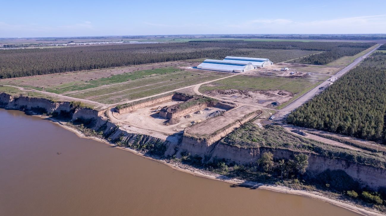 El Gobierno aprobó un RIGI para la construcción de una terminal portuaria