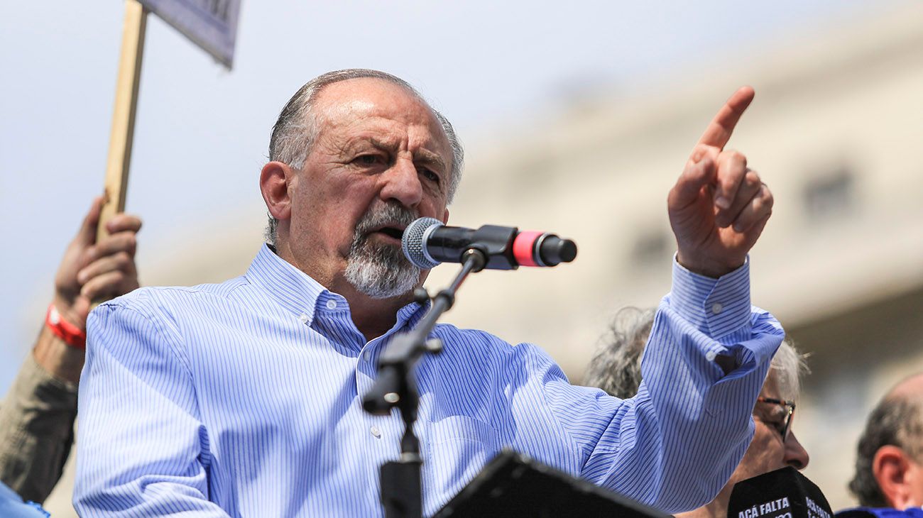Hugo Yasky definió que las medidas de aislamiento tuvieron un "efecto demoledor"