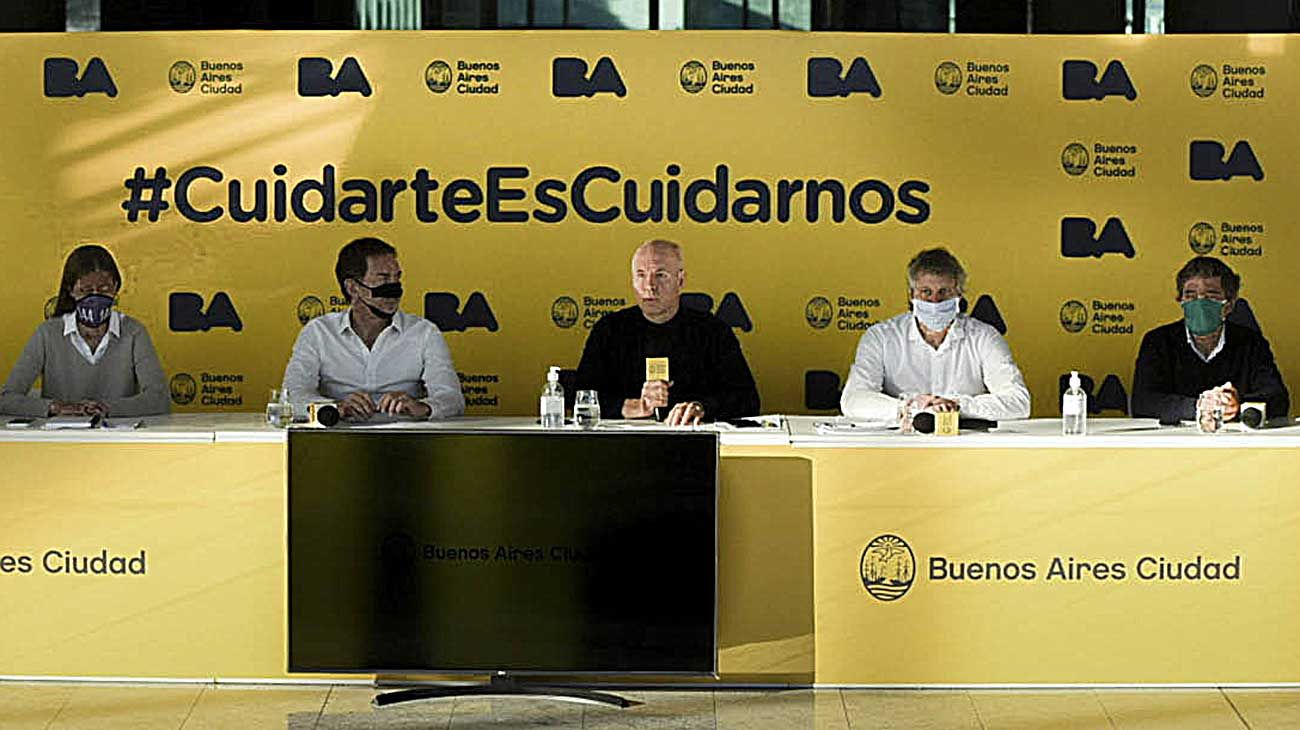 Larreta se rodea de aliados e históricos del PRO