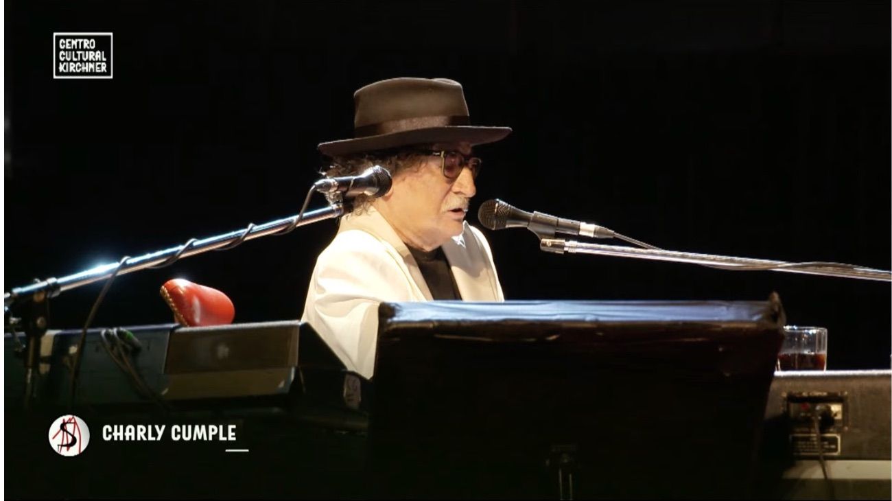 Charly García cumplió 70 años con dos fiestas públicas y una privada en el hotel Faena