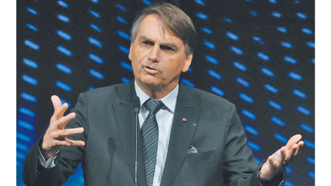 Bolsonaro: “Es una mierda ser presidente”
