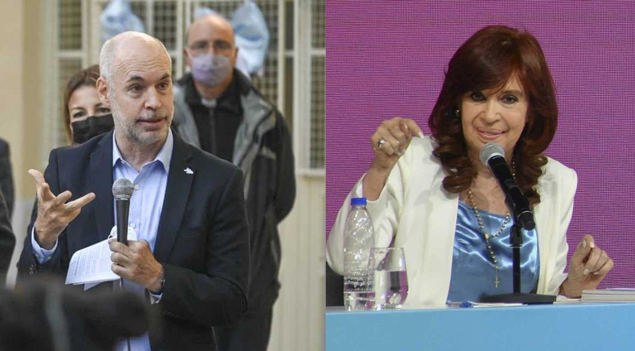 Larreta corrigió a Cristina Kirchner por sus dichos de los dólares: "El dato está mal"