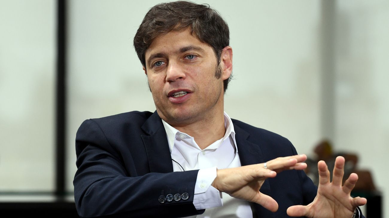 Deuda bonaerense: Kicillof pide un período de gracia "de magnitud"