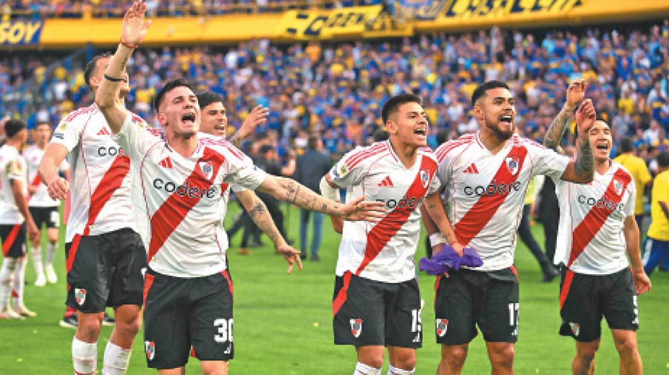 Otro River-Boca, el mundo vuelve a empezar