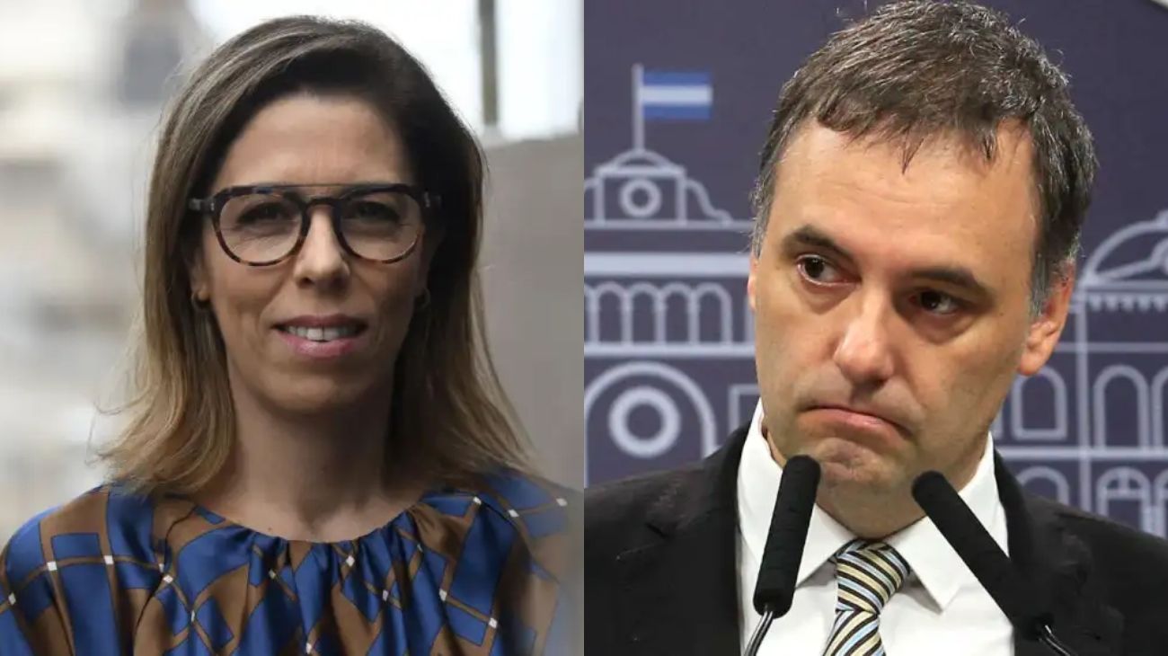 Laura Alonso cargó contra Adorni: "Sonás soberbio, a nosotros no nos da igual que gane el kirchnerismo"