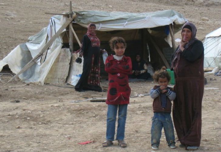 La vida de los beduinos en un Israel caliente
