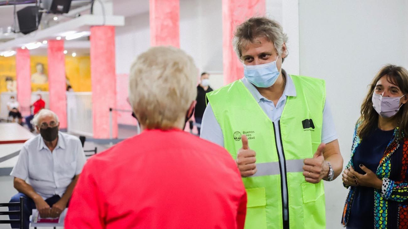 Felipe Miguel: "Más de 80.000 vecinos se anotaron para recibir la vacuna contra el Coronavirus"