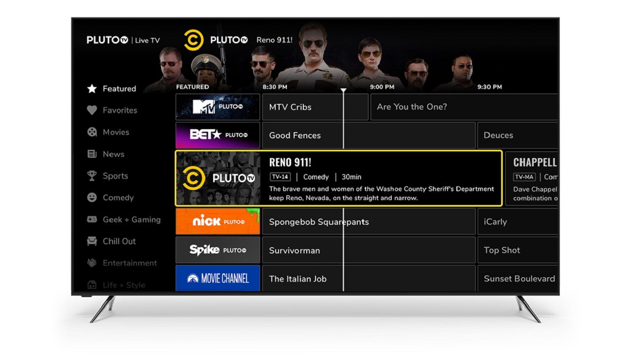 En marzo llegará al país Pluto TV, el servicio de streaming estadounidense gratuito