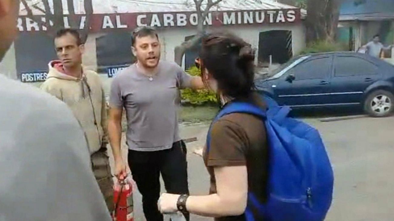 Macri llamó a un parrillero que lloró porque un piquete le impidió trabajar