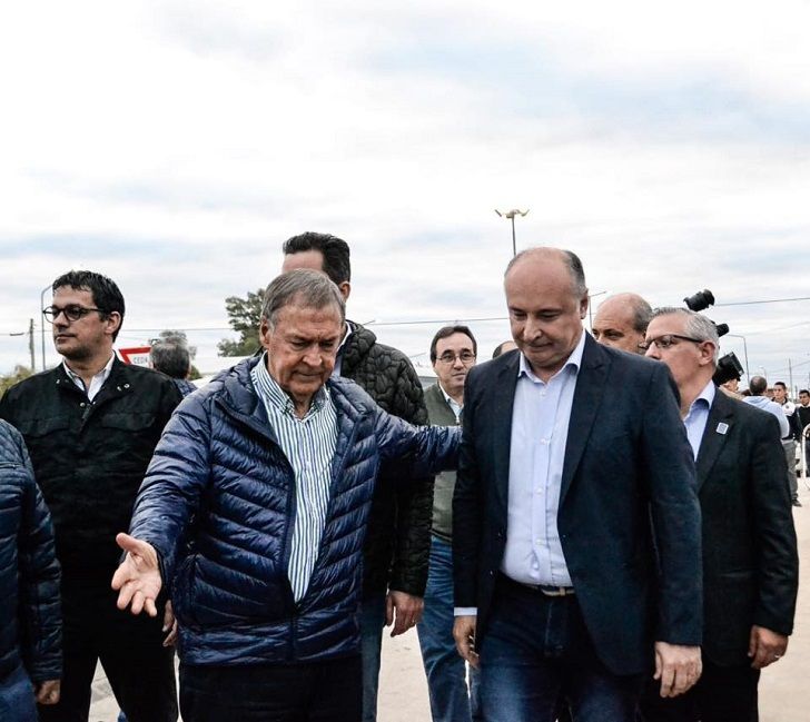 Schiaretti con Accastello, sociedad de riesgo en el PJ
