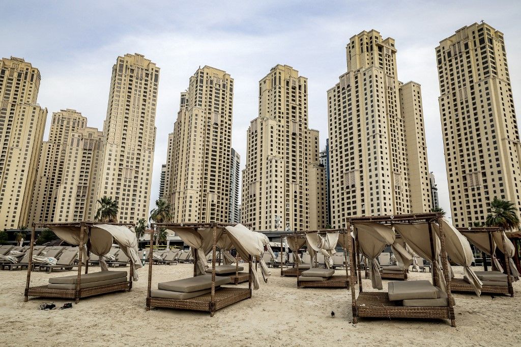 El ocaso del oasis: la guerra entre Irán y Occidente vacía Dubai y asfixia su economía