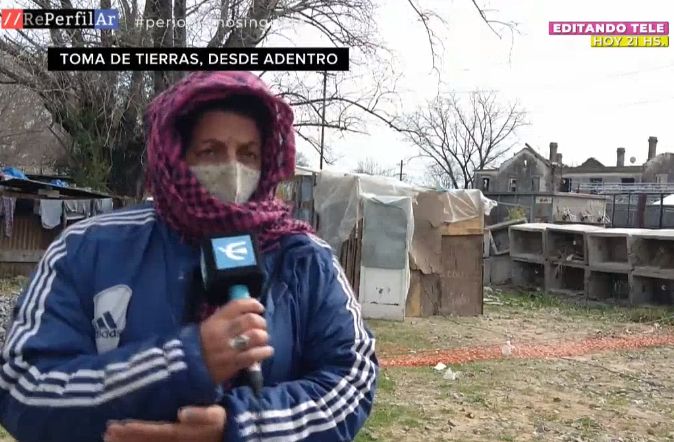 Toma de tierras, desde adentro: el tren Mitre Tigre sin servicio