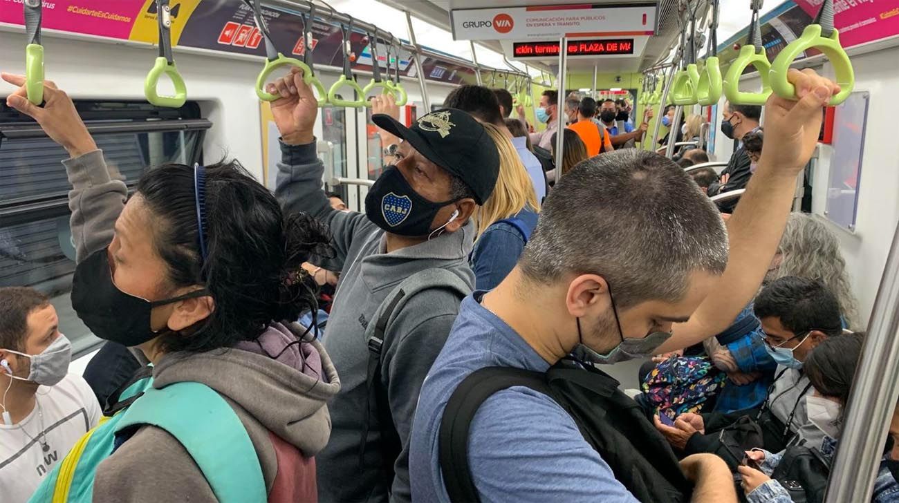 Es oficial: viajar en subte será 40% más caro en septiembre