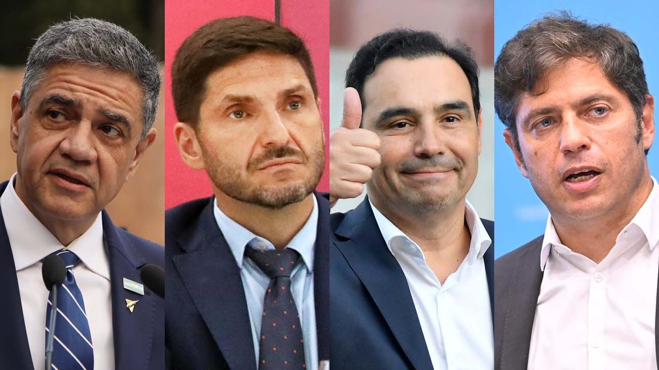 Los gobernadores empezaron a usar recursos propios para paliar la falta de fondos