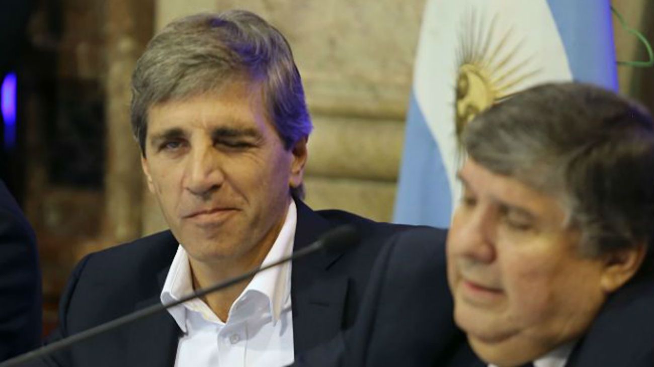 Cuáles fueron los momentos más tensos de Luis Caputo durante su gestión