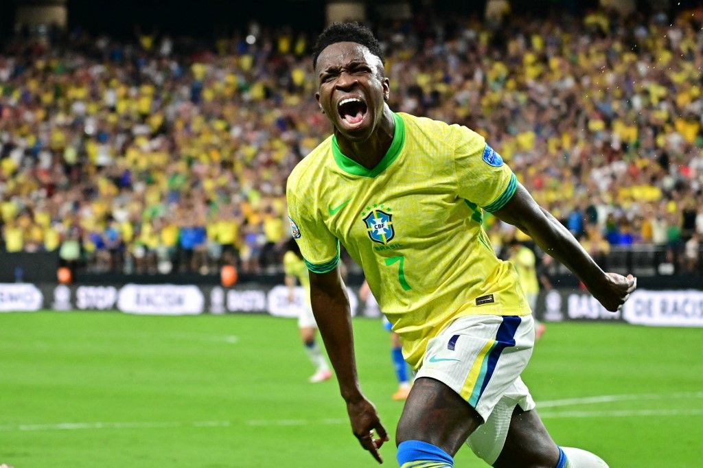 Brasil se recuperó y eliminó a Paraguay: 4-1 con dos goles de Vinicius