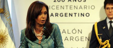 "Me siento la Sarmiento del Bicentenario", dijo CFK